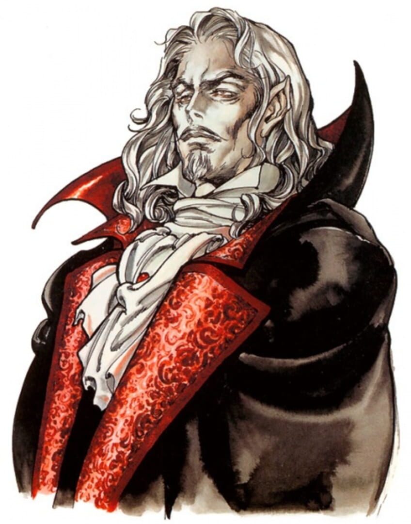 Castlevania: Symphony of the Night artwork 23