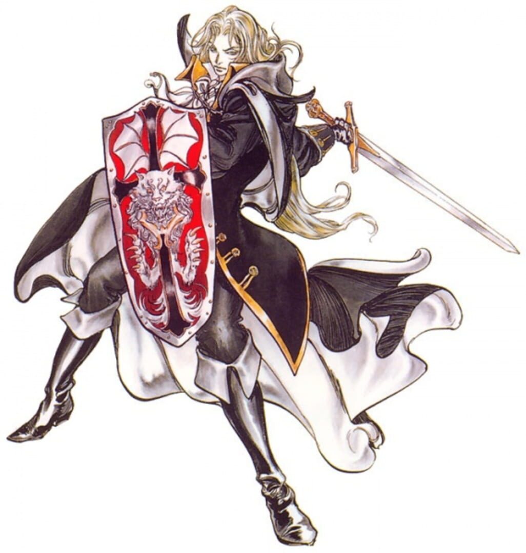 Castlevania: Symphony of the Night artwork 22