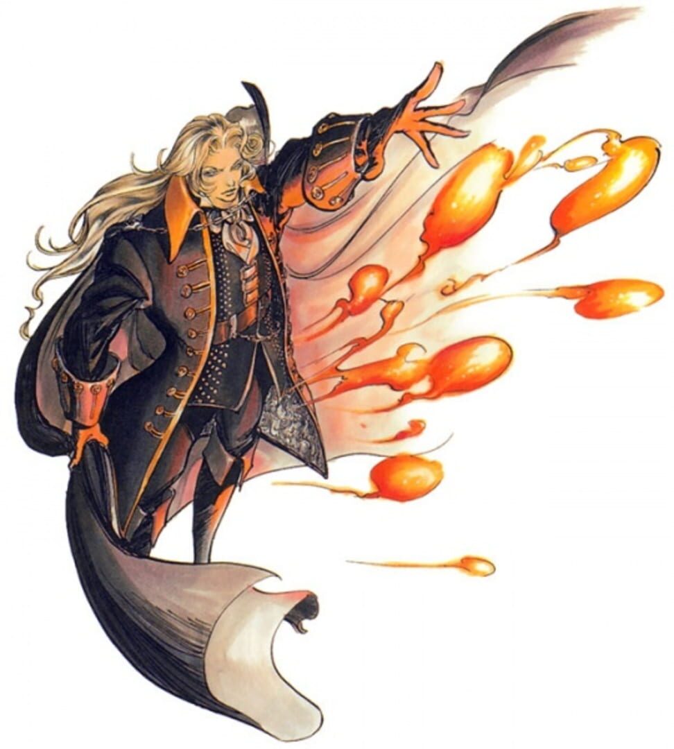 Castlevania: Symphony of the Night artwork 10