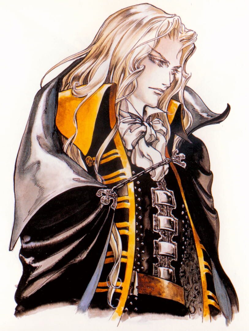 Castlevania: Symphony of the Night artwork 20