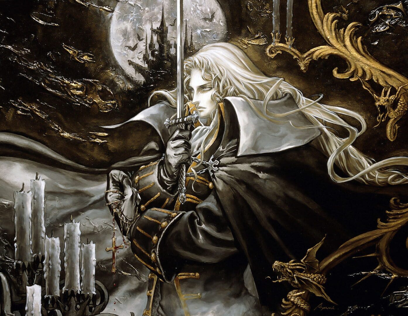 Castlevania: Symphony of the Night artwork 21