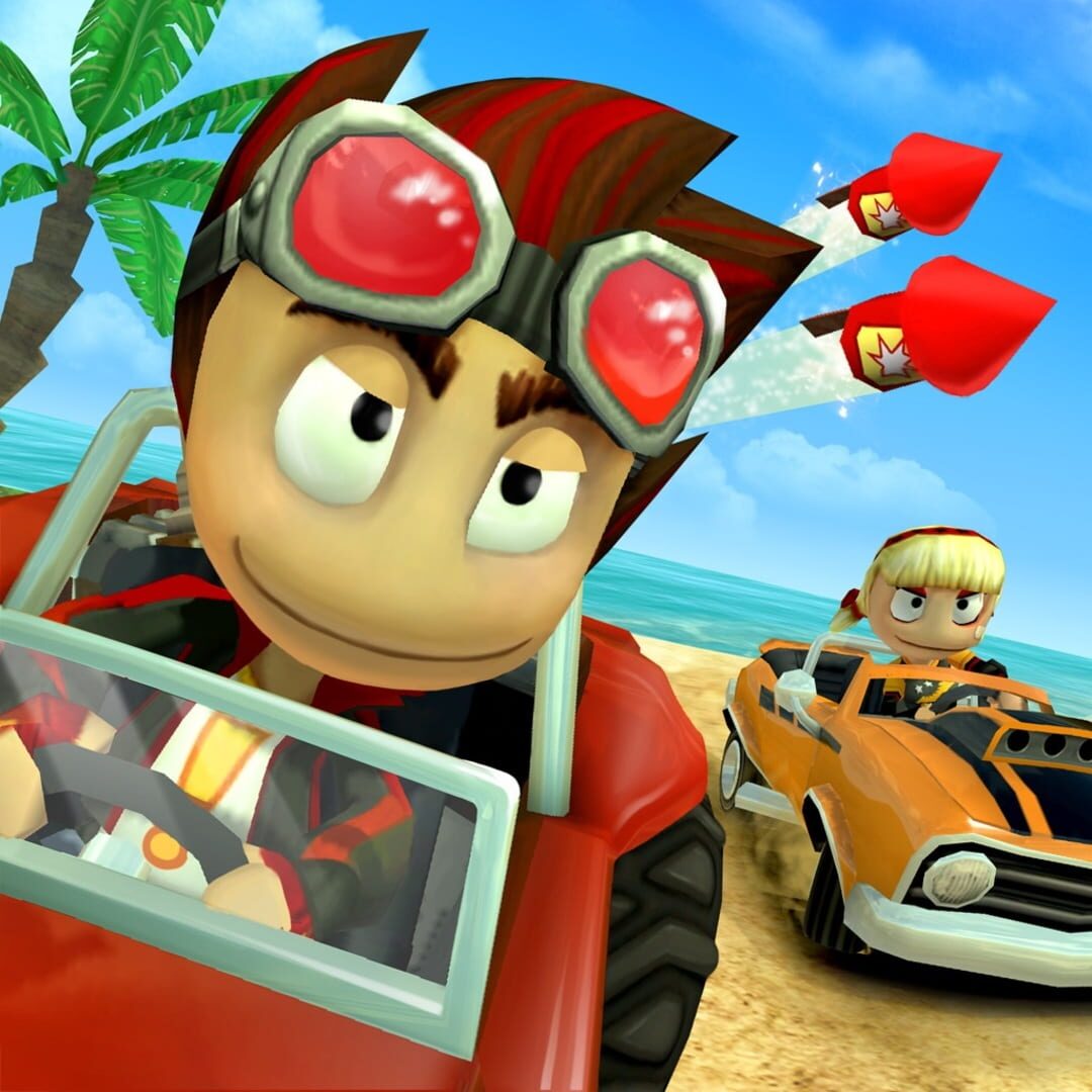 Beach Buggy Racing artwork 14