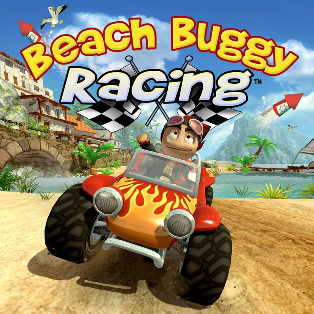 Beach Buggy Racing artwork 15