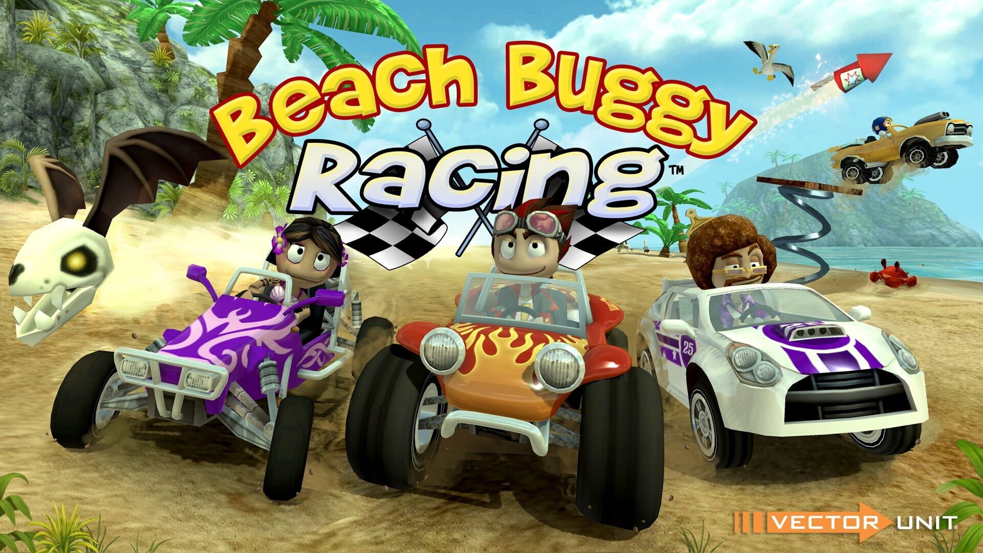 Beach Buggy Racing artwork 13