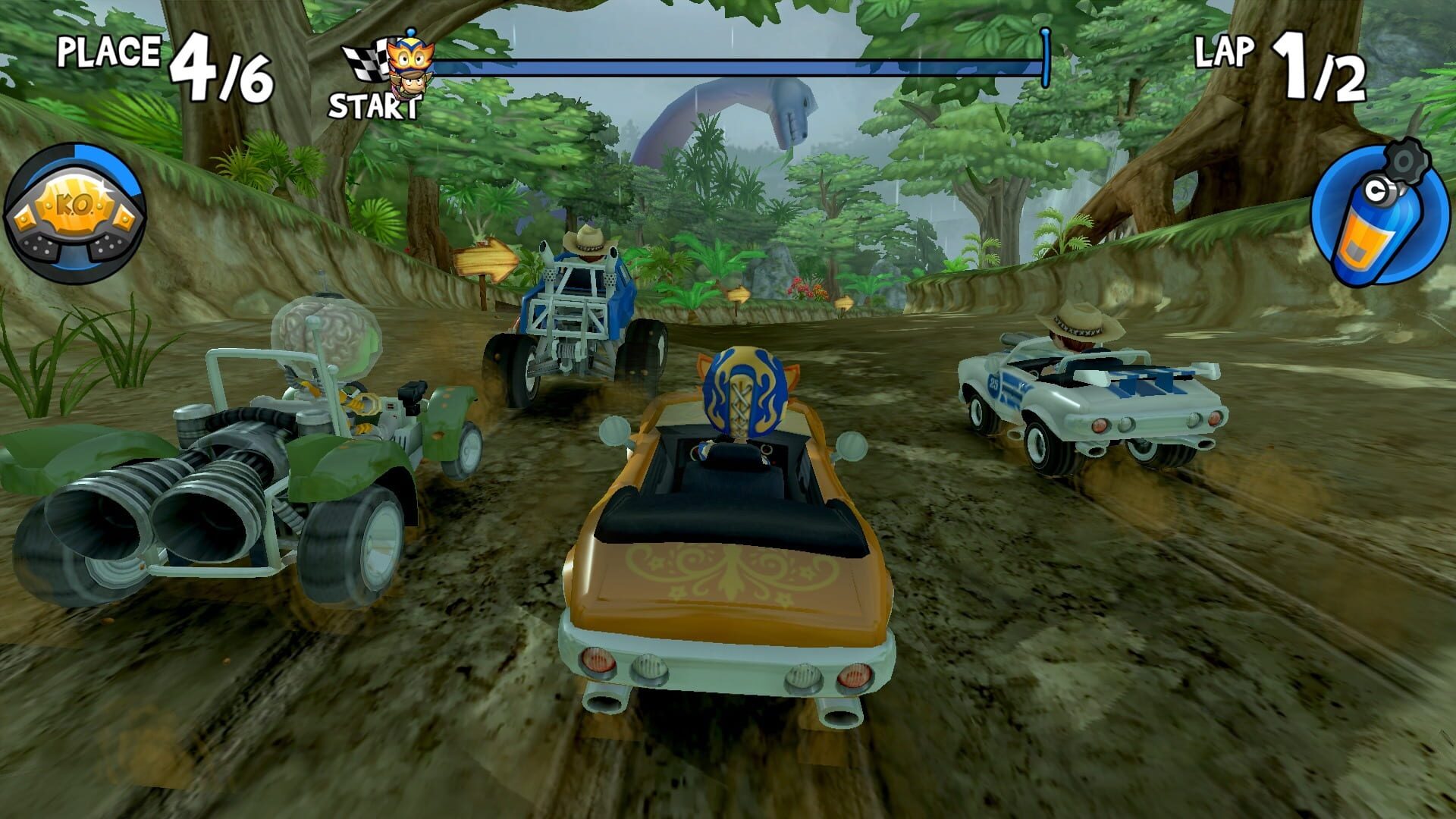 Beach Buggy Racing screenshot 8