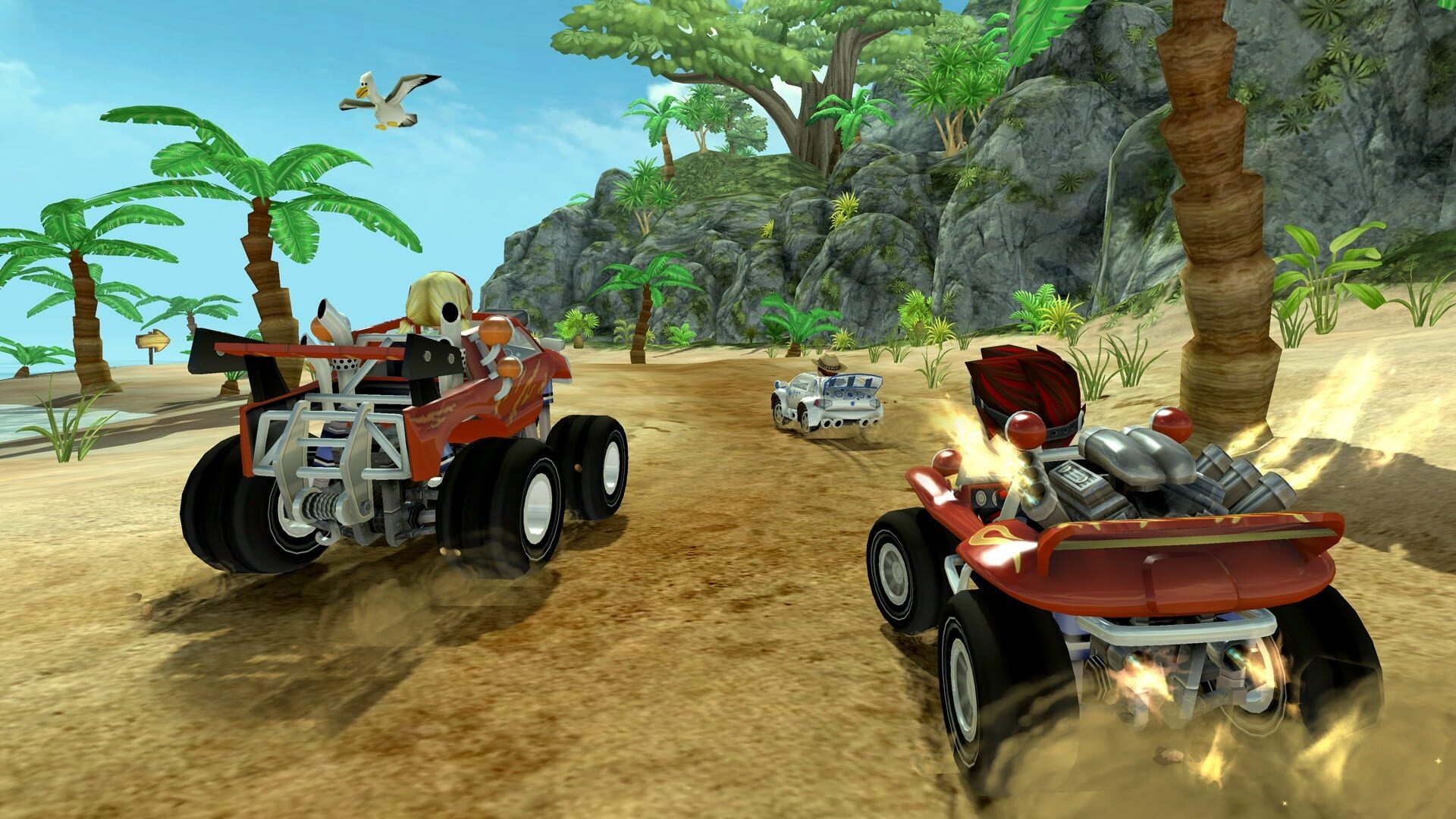 Beach Buggy Racing screenshot 7