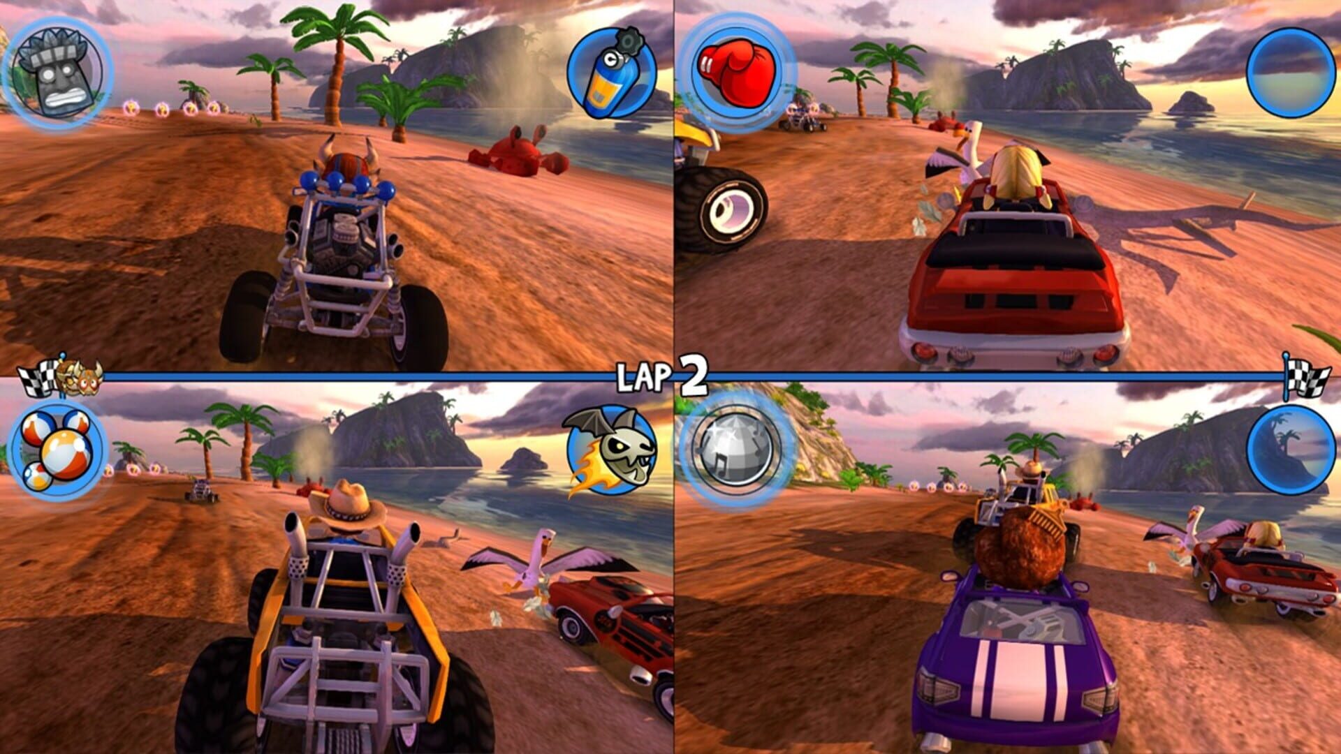Beach Buggy Racing screenshot 9