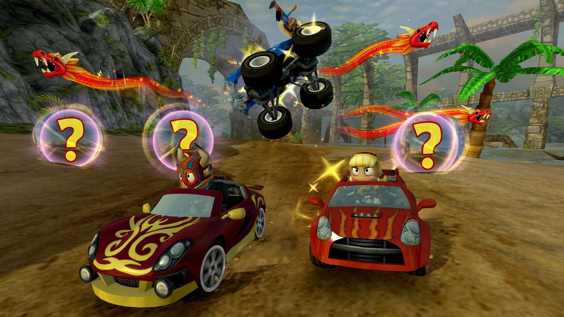 Beach Buggy Racing screenshot 12