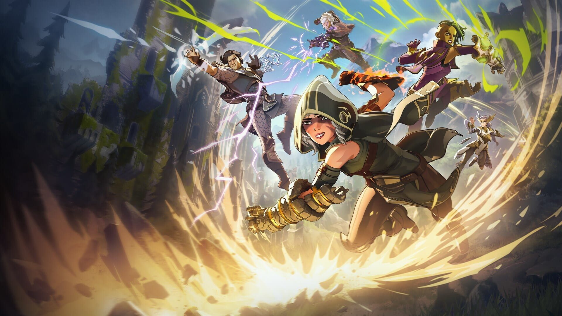 Spellbreak artwork 7