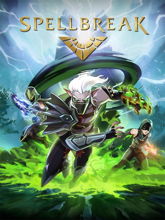 Spellbreak cover