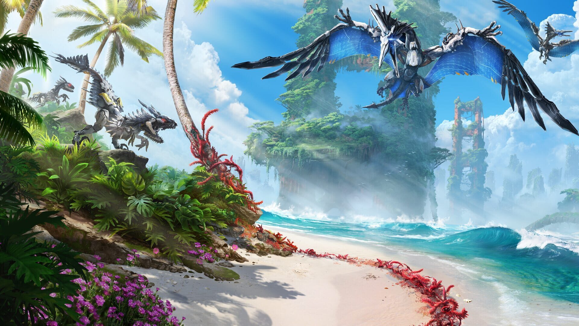 Horizon Forbidden West artwork 8