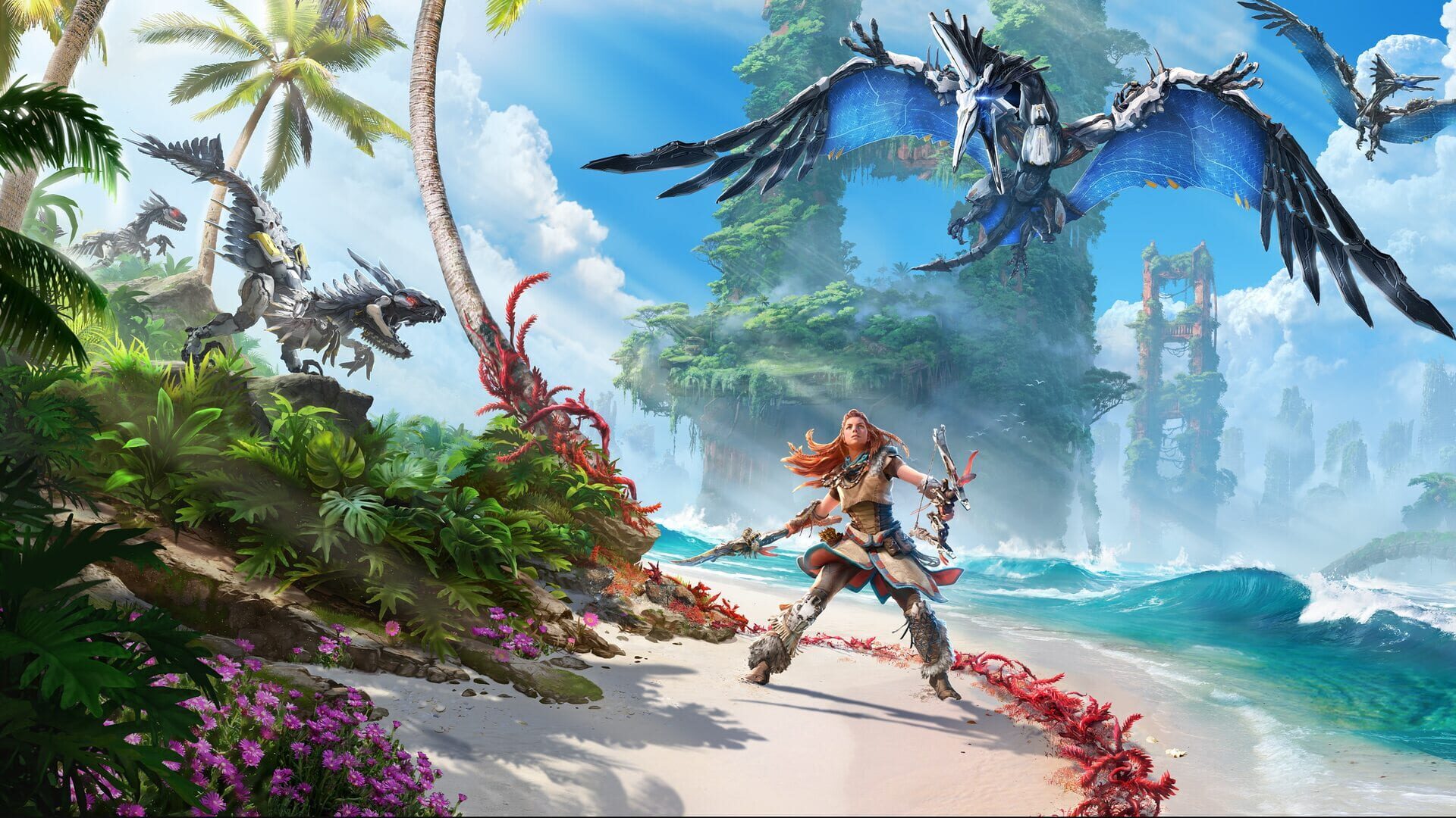 Horizon Forbidden West artwork 9
