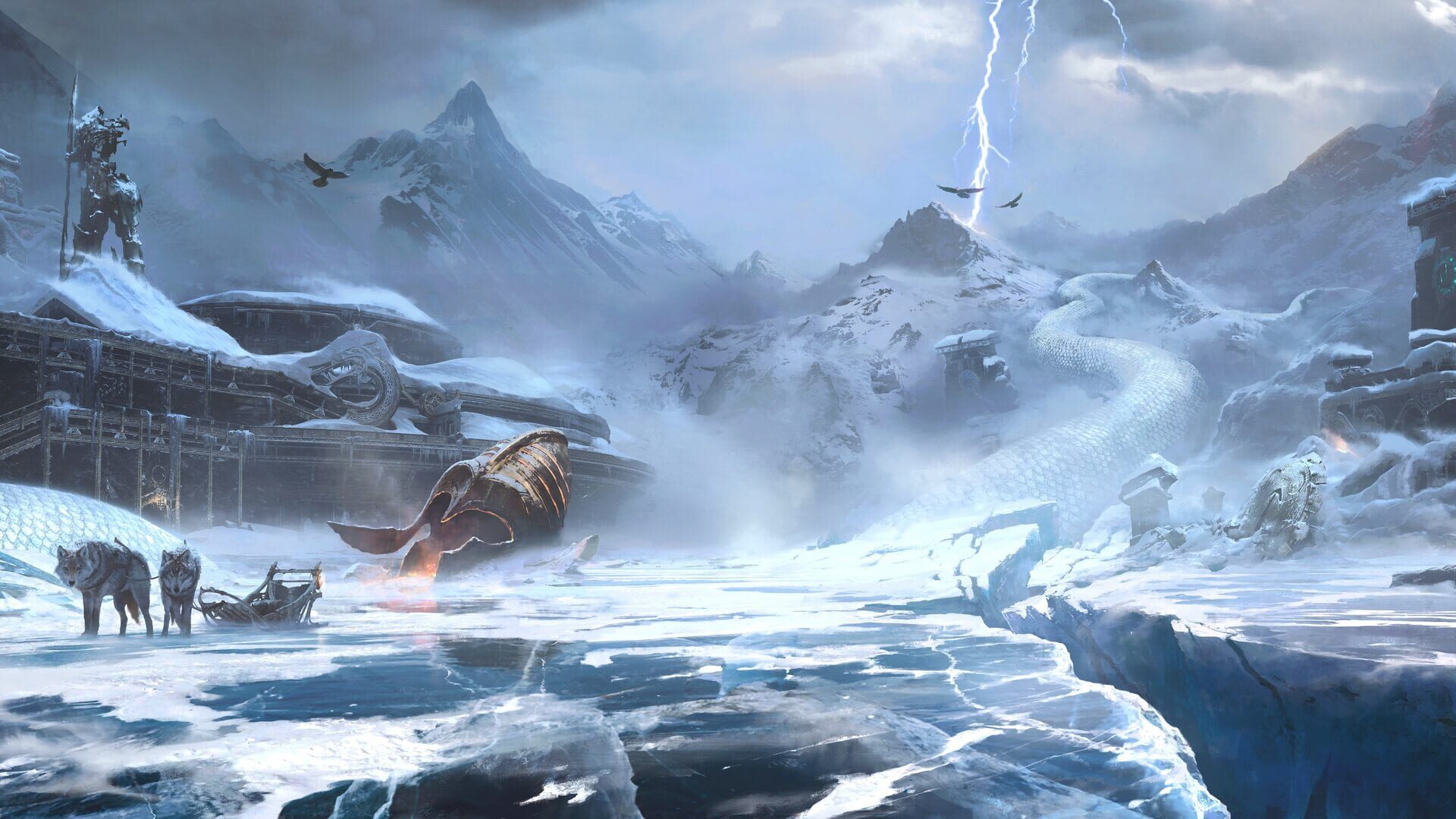 God of War Ragnarök artwork 10