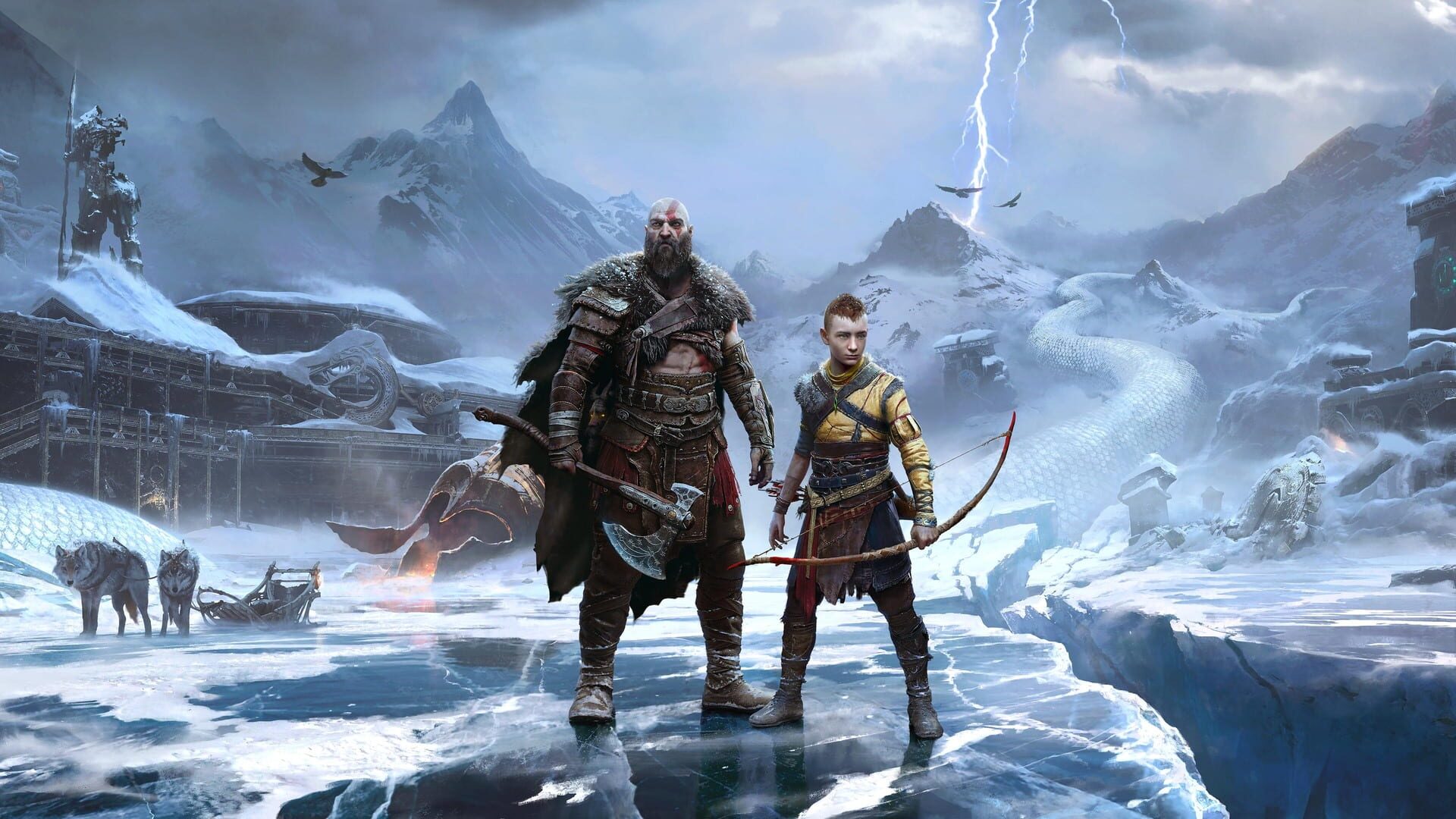 God of War Ragnarök artwork 12
