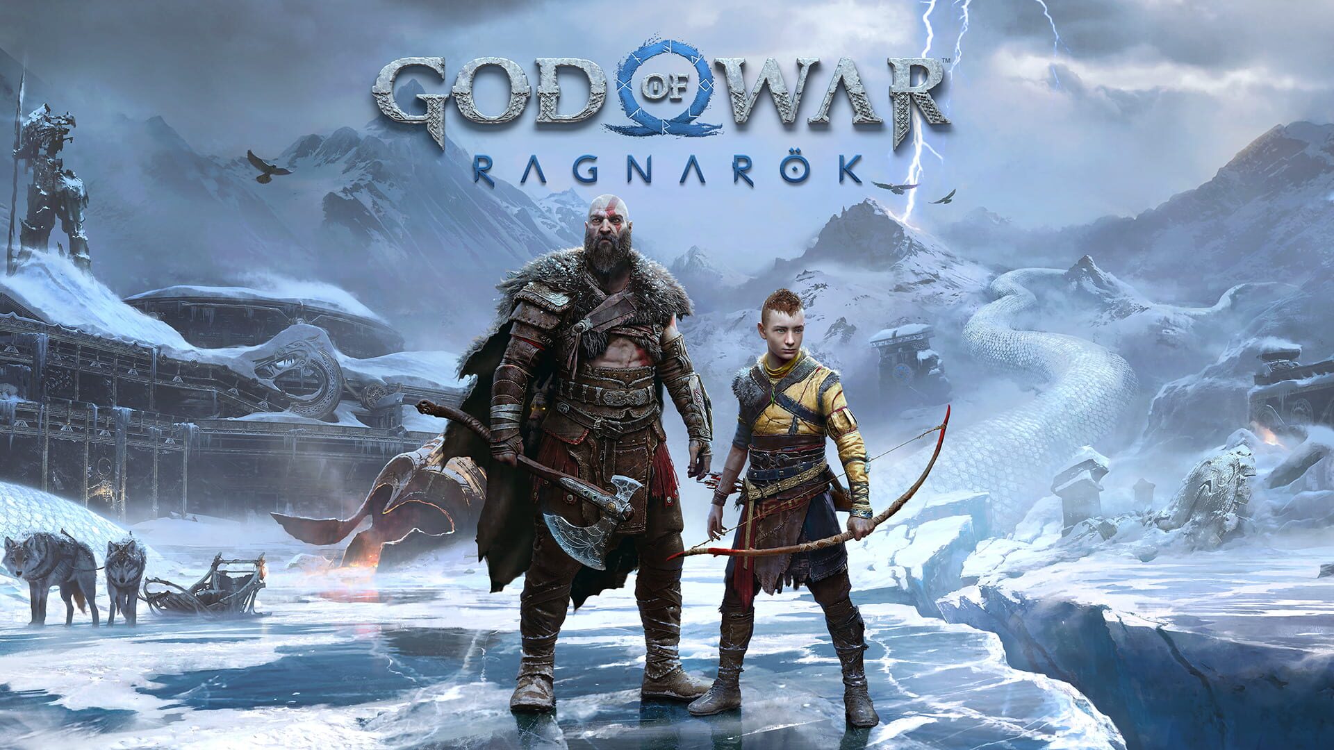 God of War Ragnarök artwork 13
