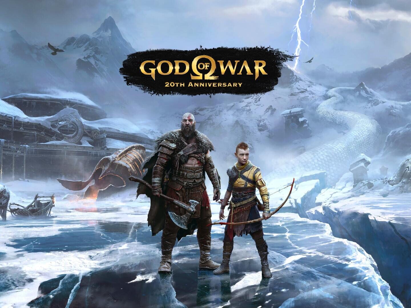 God of War Ragnarök artwork 8