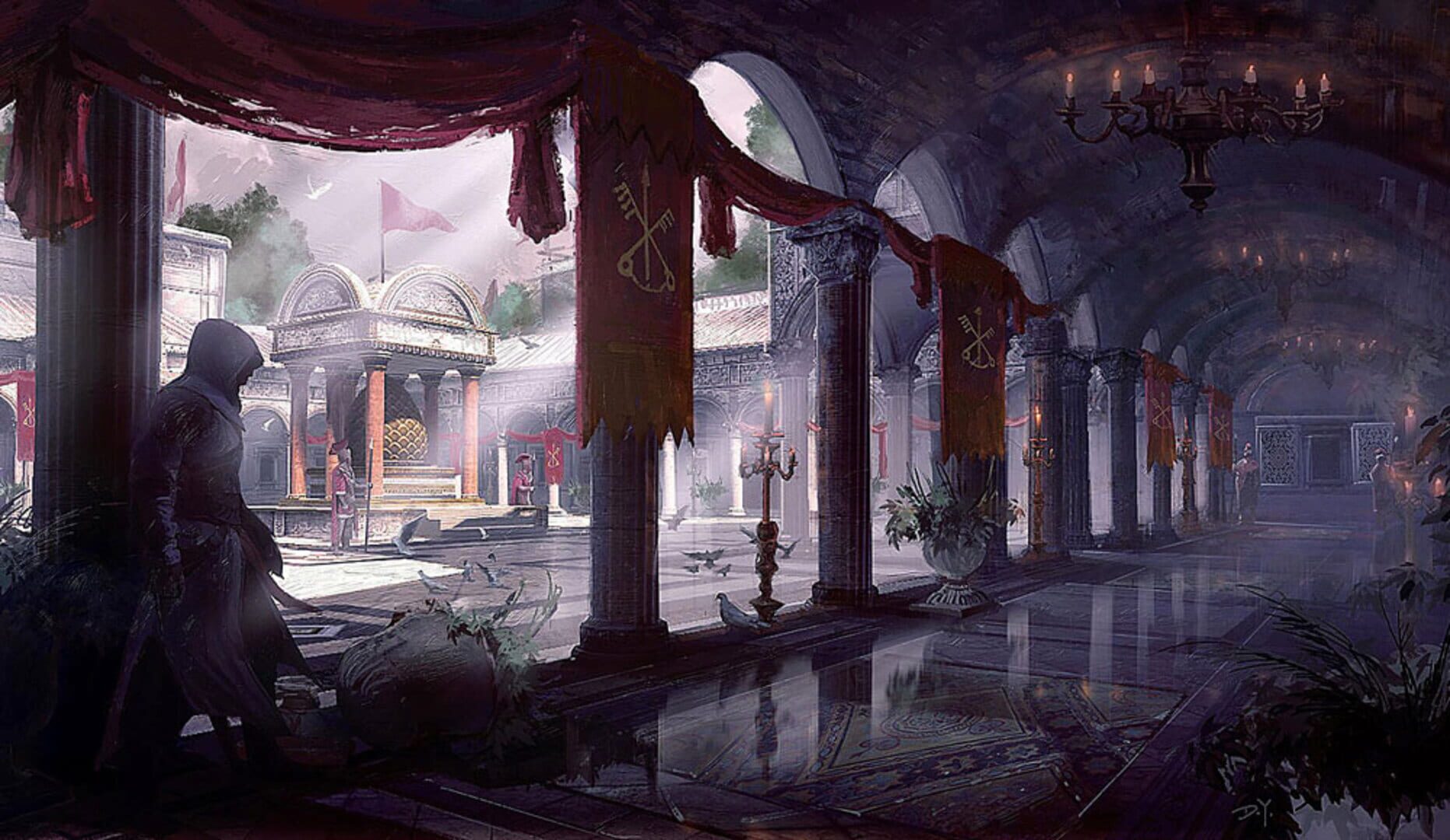 Assassin's Creed Brotherhood artwork 8