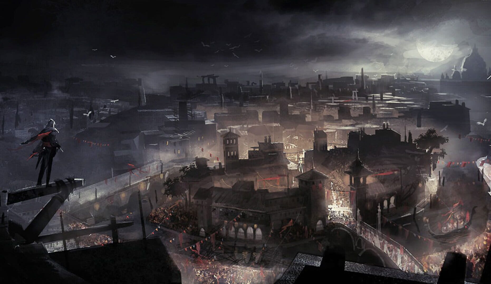 Assassin's Creed Brotherhood artwork 13