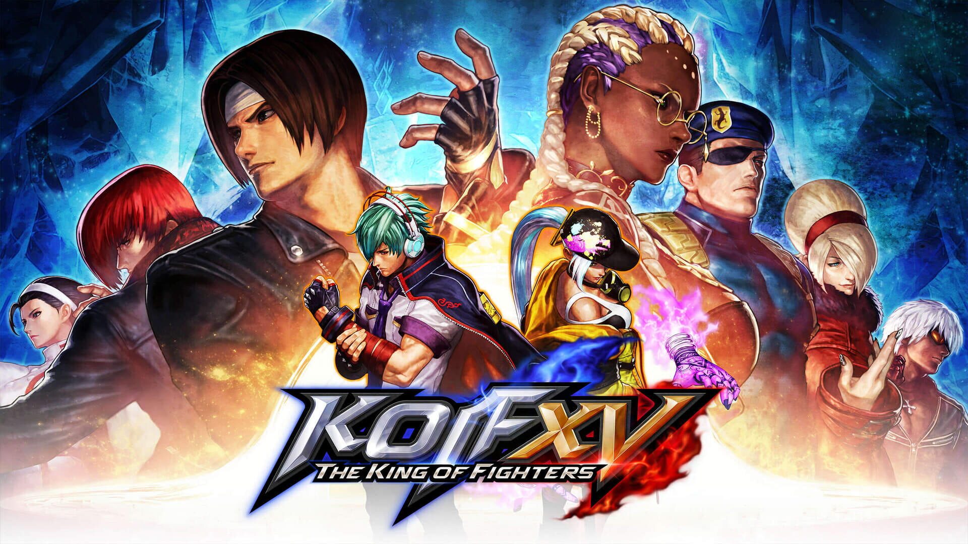 The King of Fighters XV artwork 13