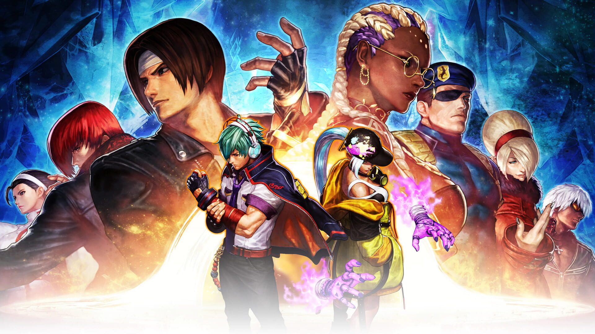The King of Fighters XV artwork 12