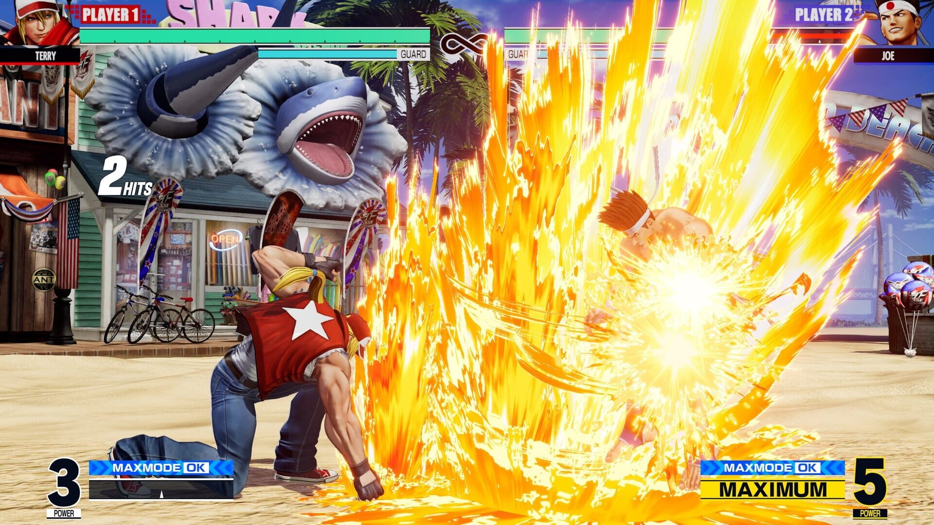 The King of Fighters XV screenshot 9