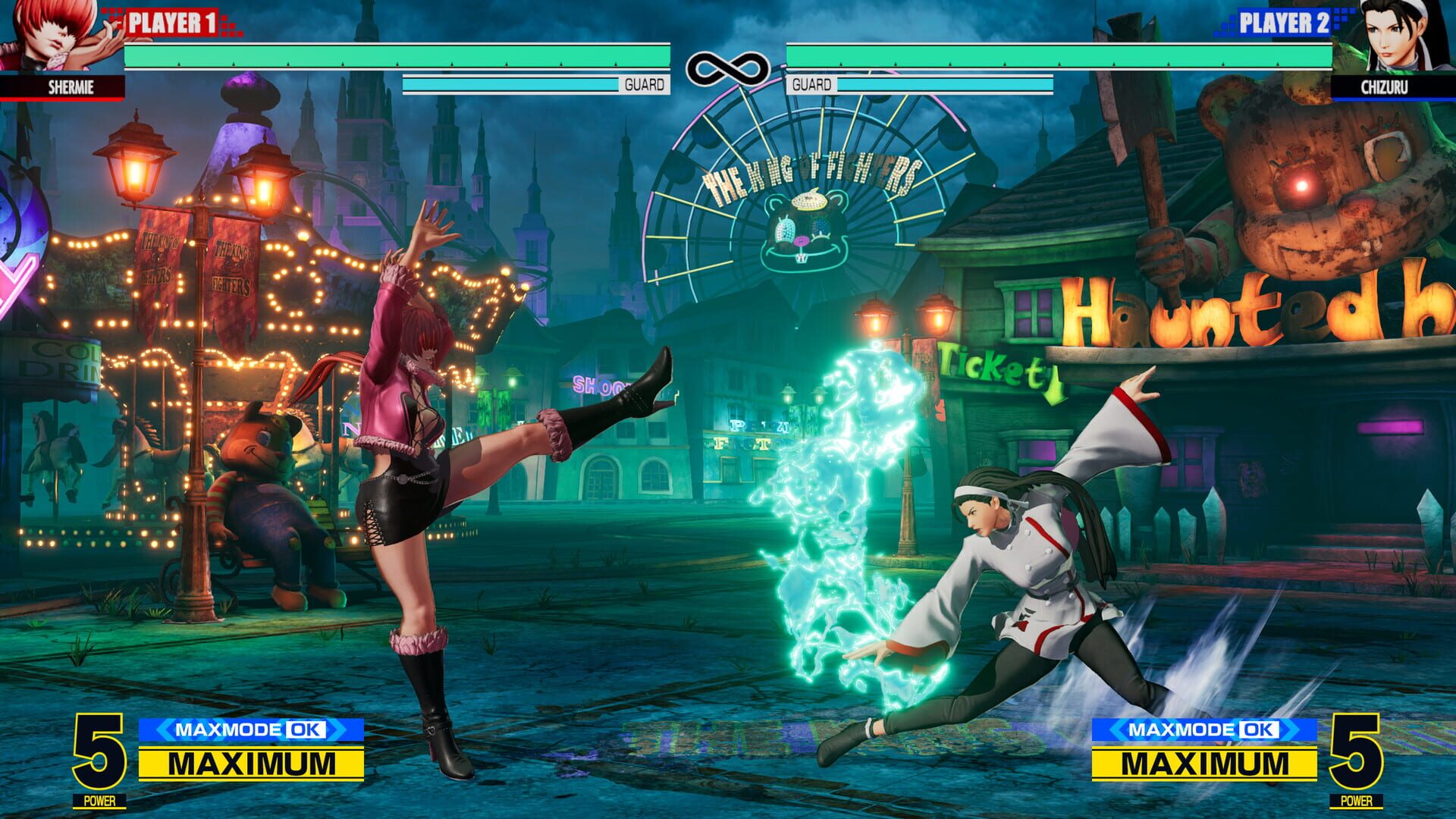 The King of Fighters XV screenshot 10