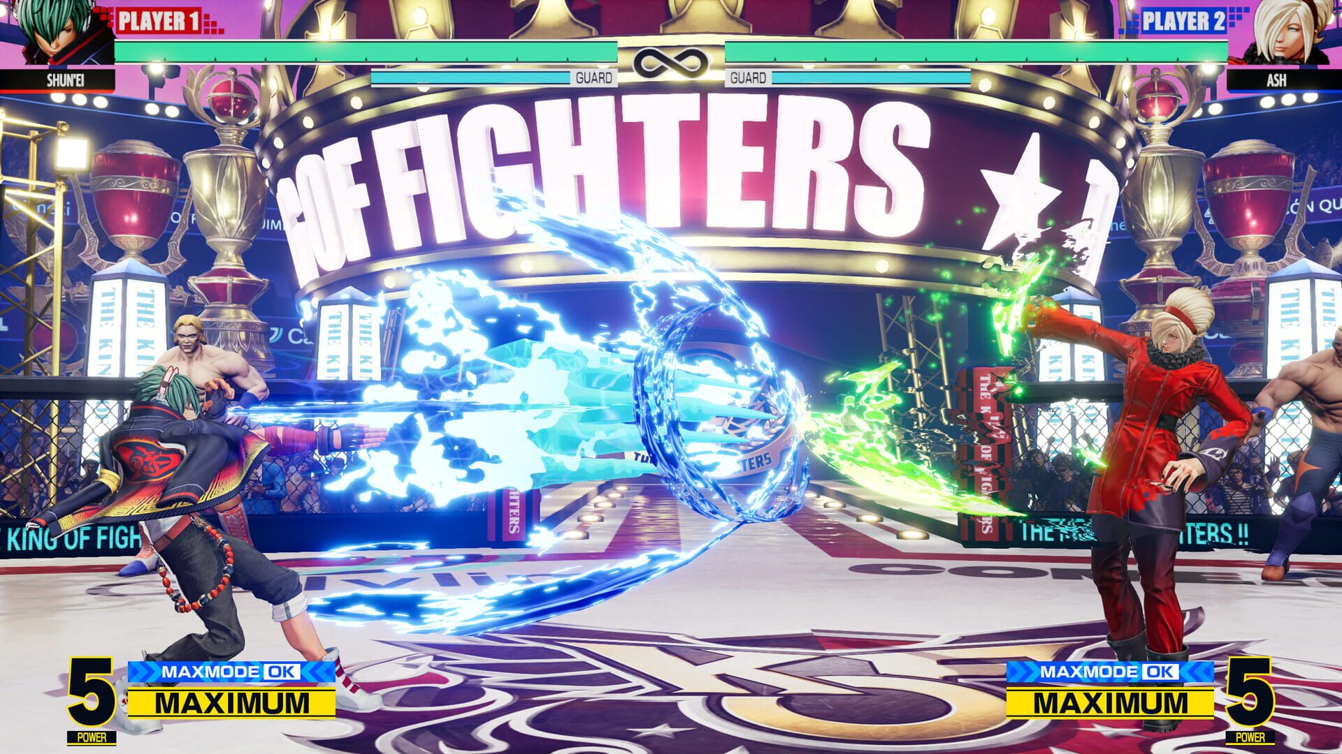 The King of Fighters XV screenshot 7