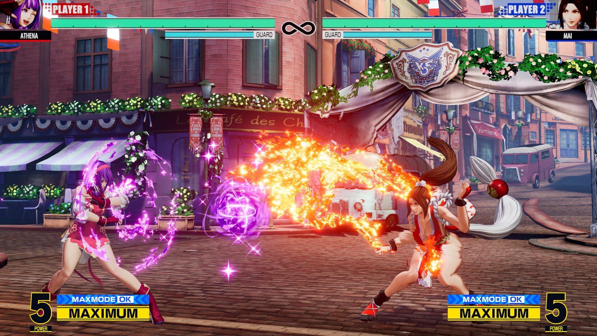 The King of Fighters XV screenshot 3