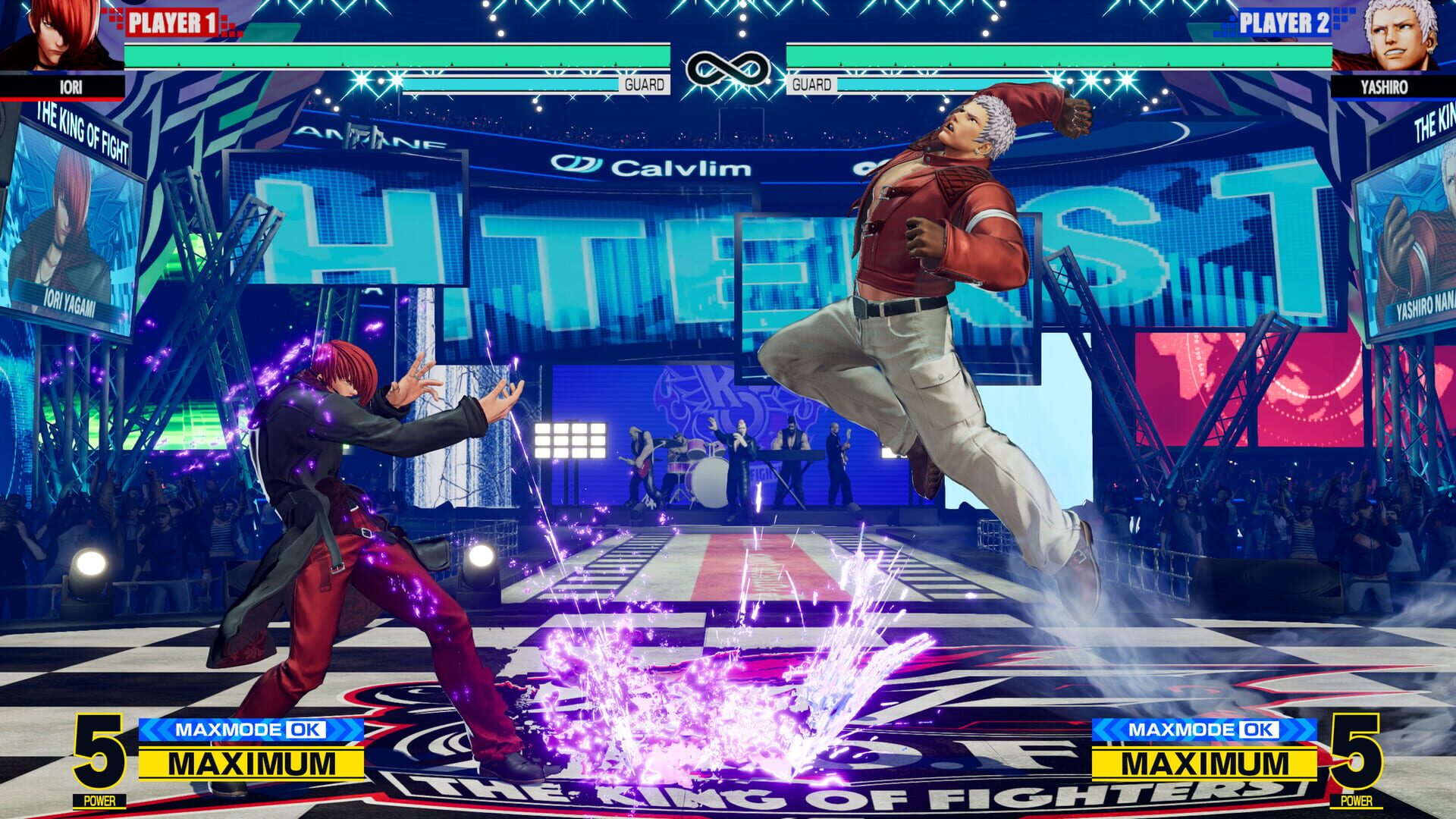 The King of Fighters XV screenshot 4