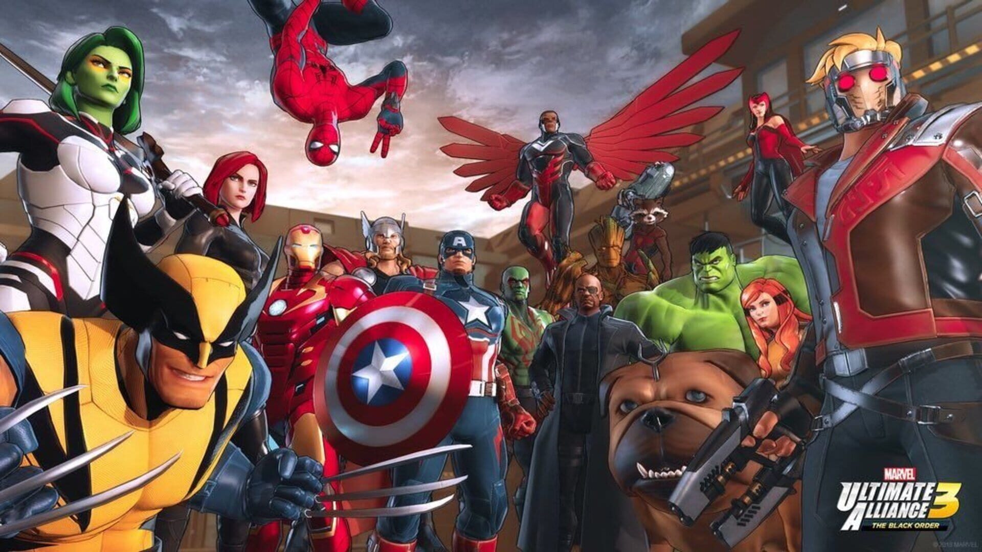 Marvel Ultimate Alliance 3: The Black Order artwork 13