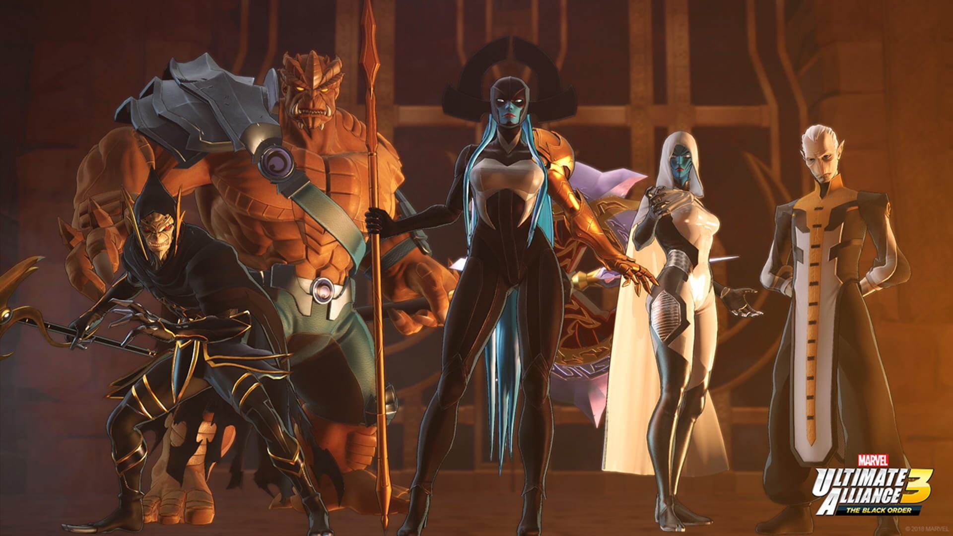 Marvel Ultimate Alliance 3: The Black Order screenshot 10