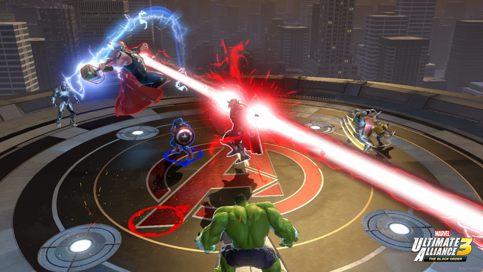 Marvel Ultimate Alliance 3: The Black Order screenshot 12