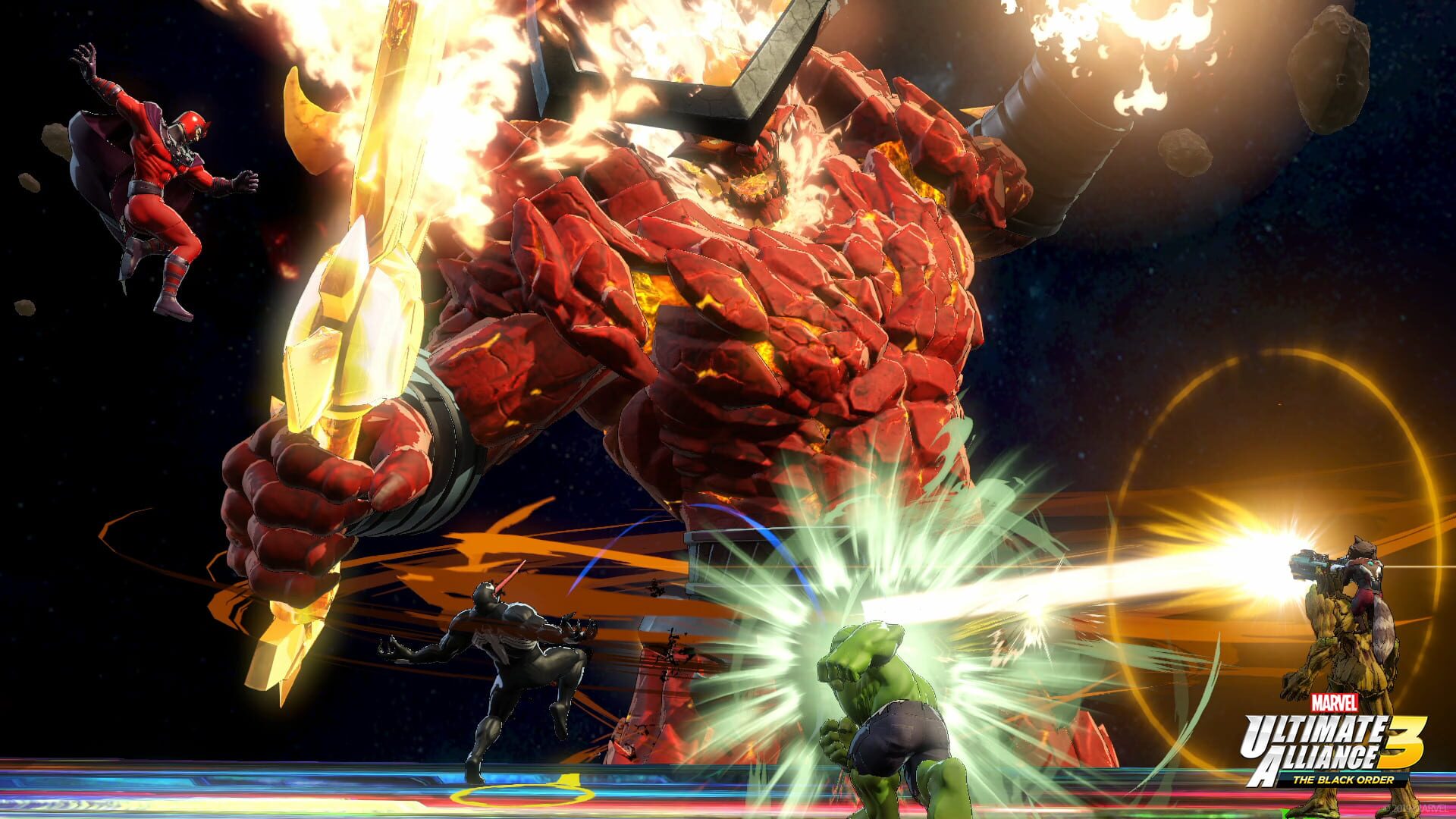 Marvel Ultimate Alliance 3: The Black Order screenshot 7