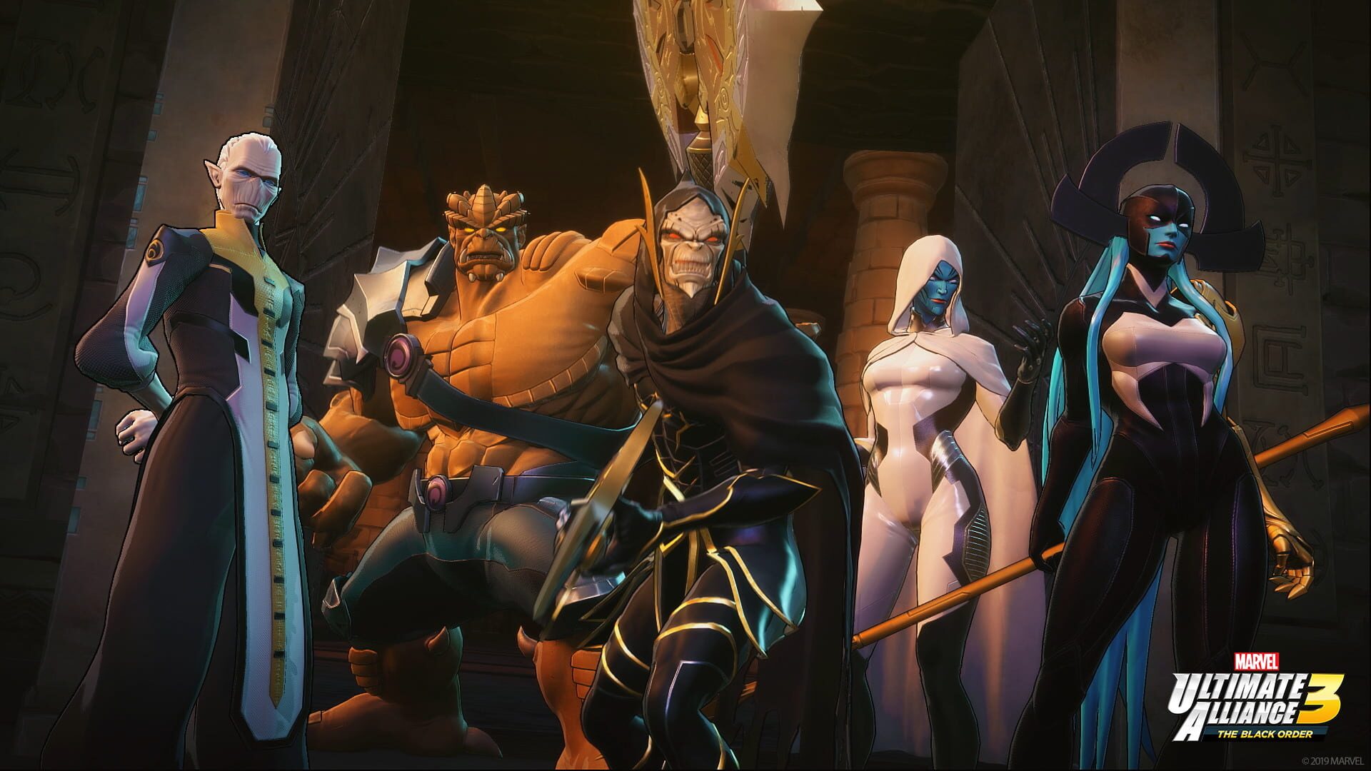 Marvel Ultimate Alliance 3: The Black Order screenshot 8
