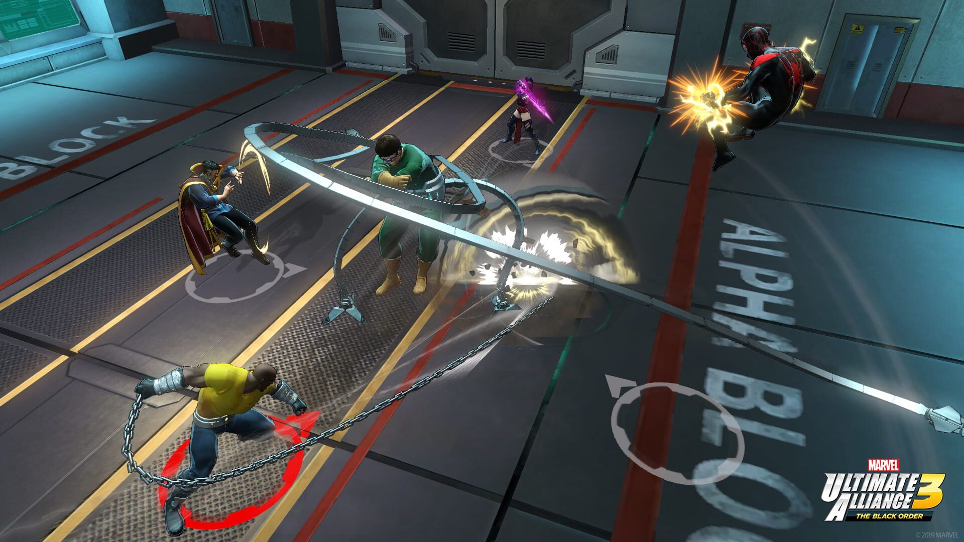 Marvel Ultimate Alliance 3: The Black Order screenshot 9