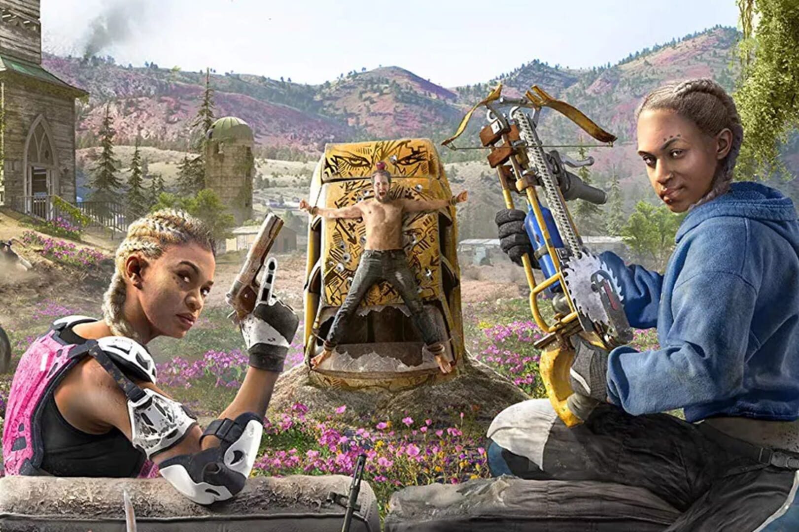 Far Cry New Dawn artwork 14
