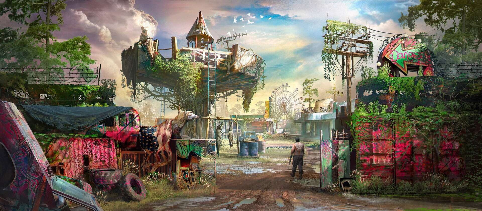 Far Cry New Dawn artwork 15
