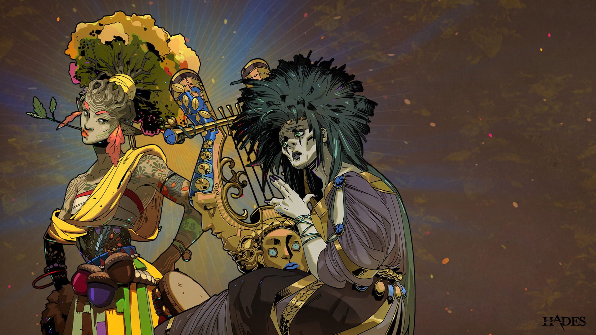 Hades artwork 15