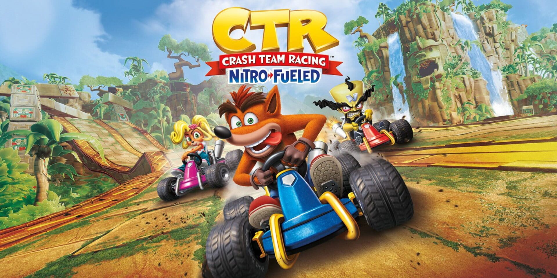 Crash Team Racing Nitro-Fueled artwork 8