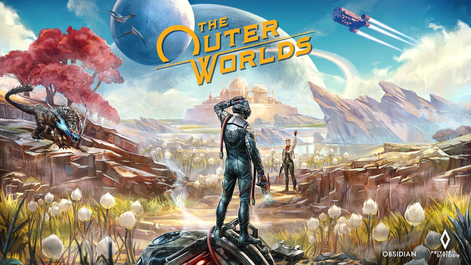 The Outer Worlds artwork 13
