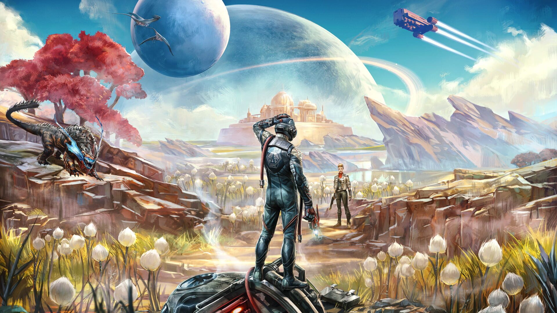 The Outer Worlds artwork 14