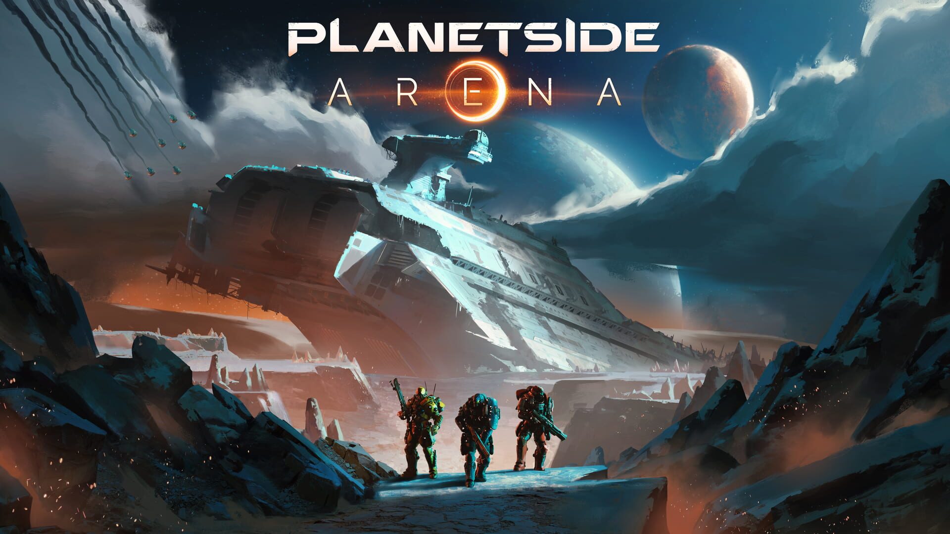 PlanetSide Arena artwork 6