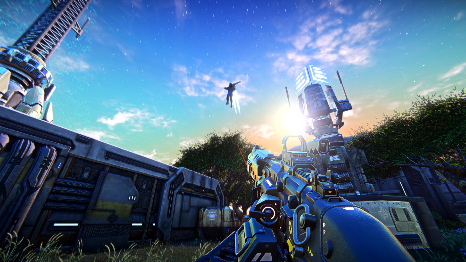 PlanetSide Arena screenshot 1