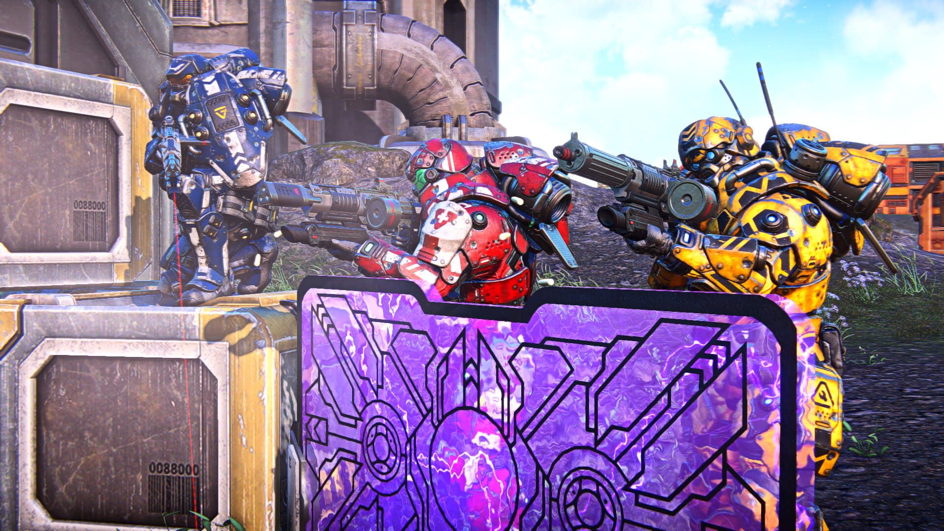 PlanetSide Arena screenshot 2
