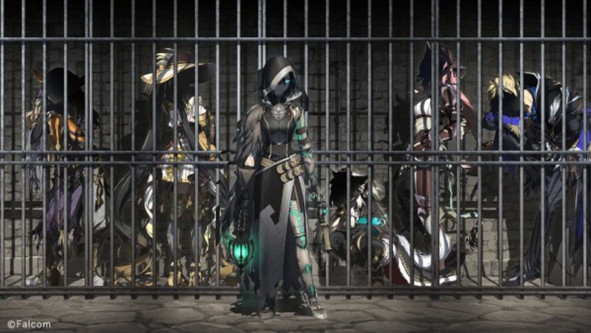 Ys IX: Monstrum Nox artwork 12
