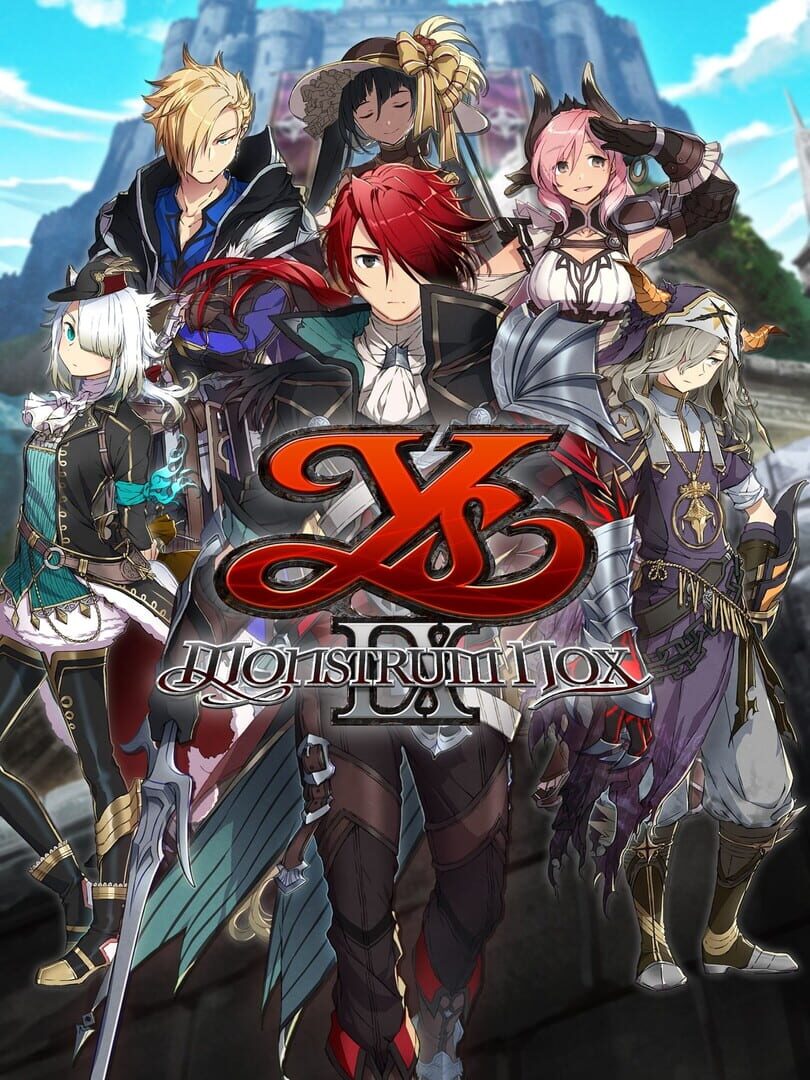 Ys IX: Monstrum Nox artwork 16