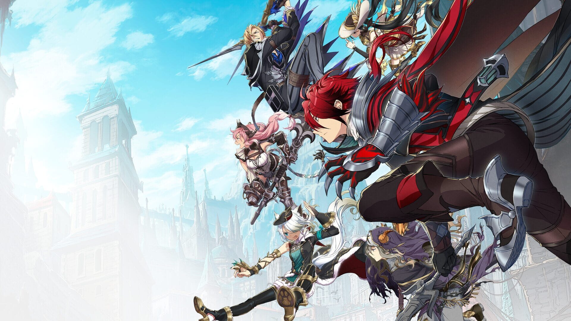 Ys IX: Monstrum Nox artwork 8