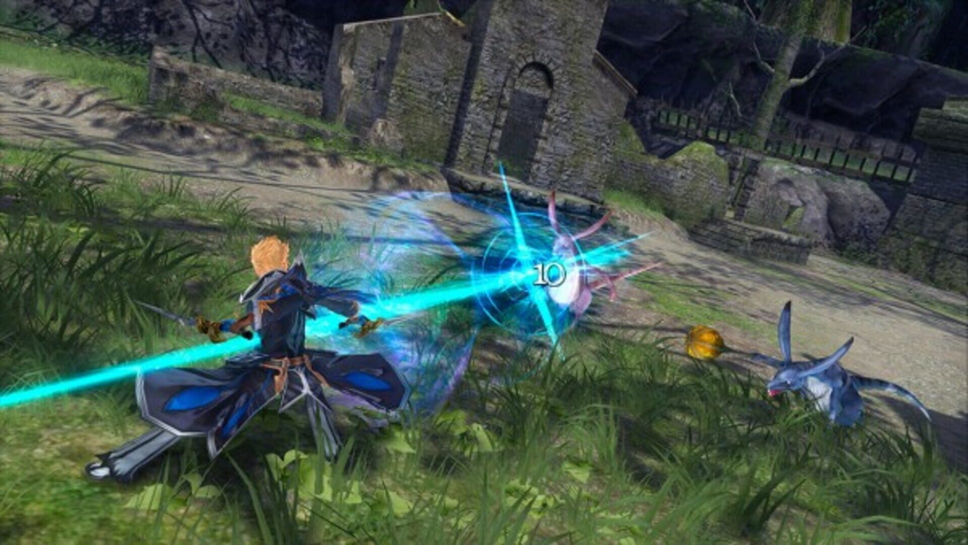 Ys IX: Monstrum Nox screenshot 5