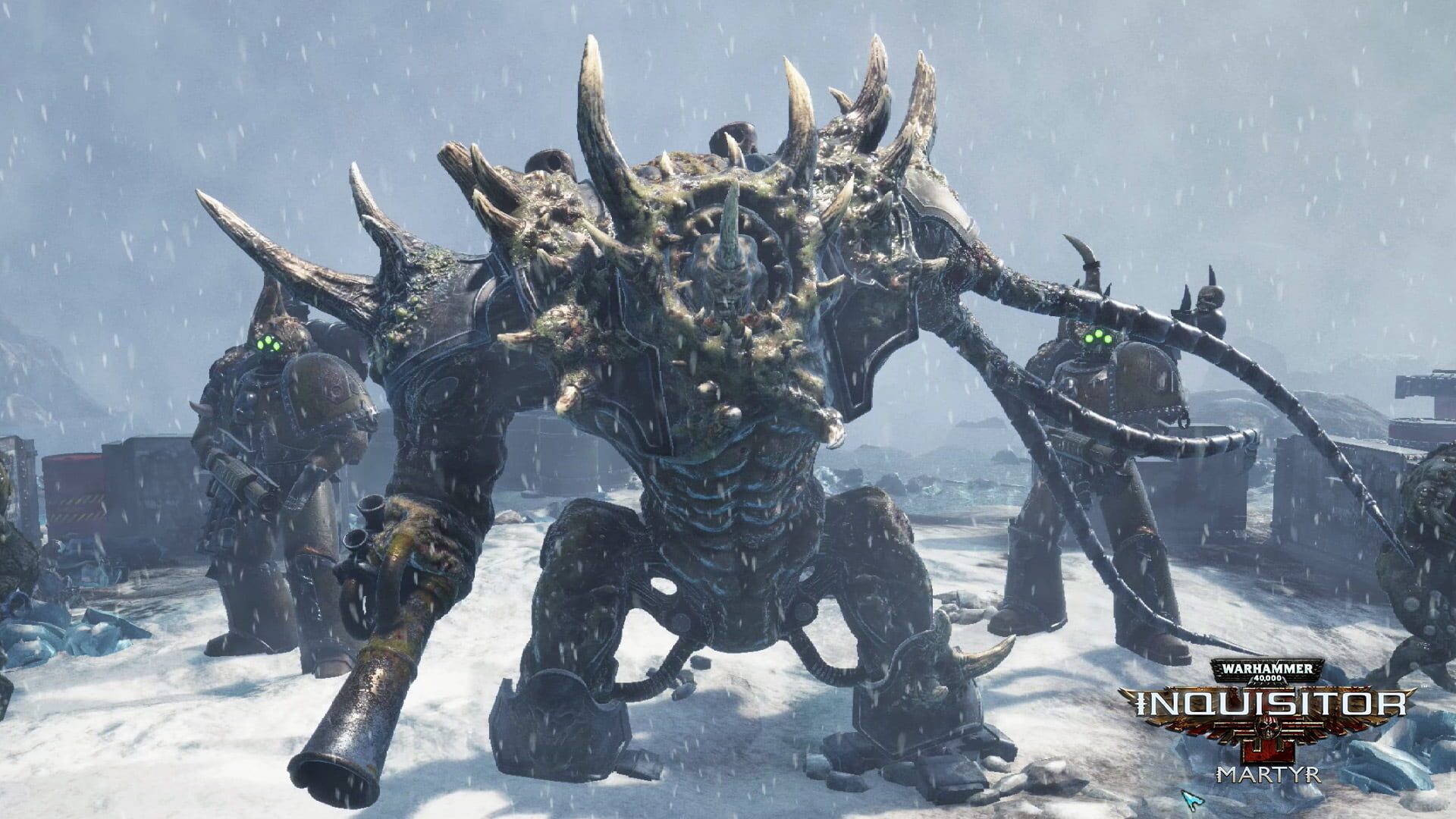 Warhammer 40,000: Inquisitor - Martyr screenshot 10