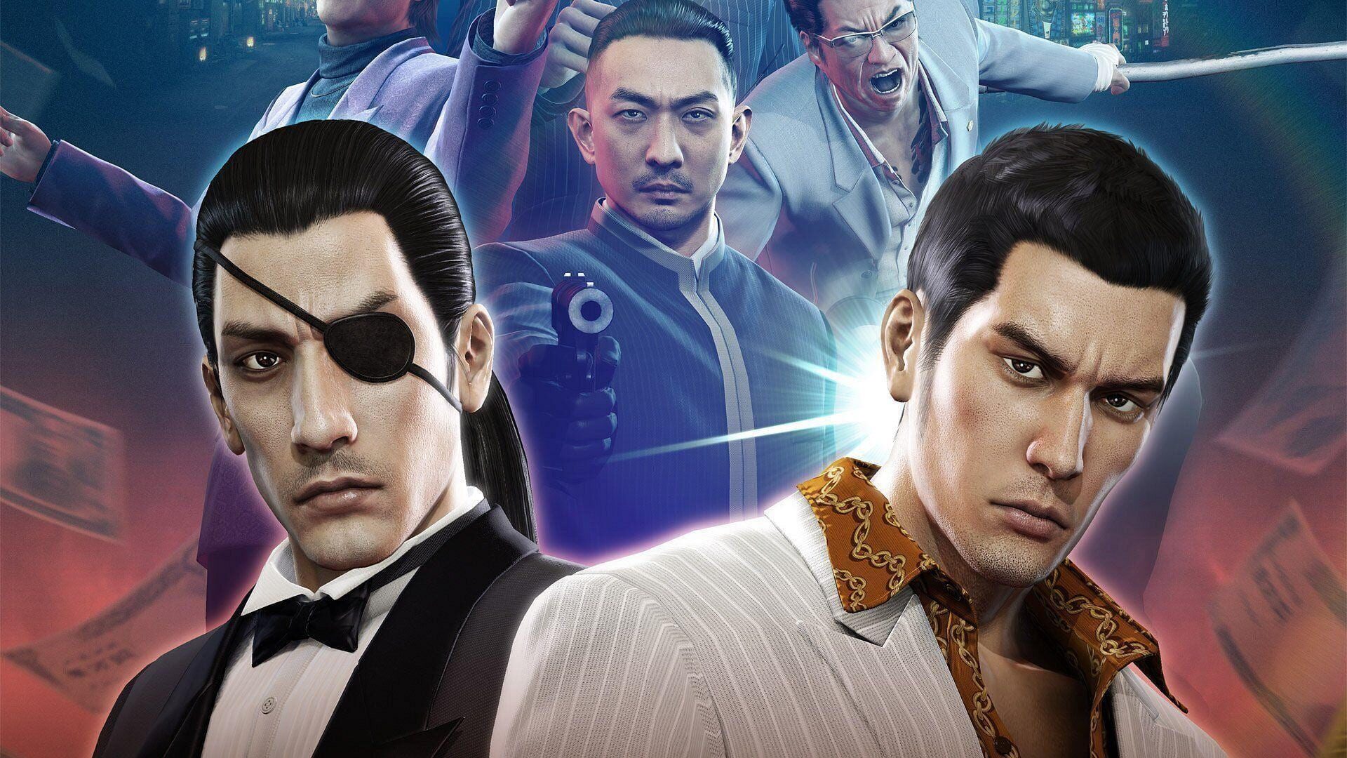 Yakuza 0 artwork 6